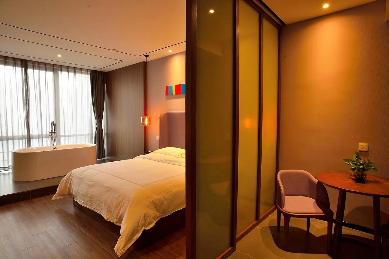סוג'ואו Life Hotel סין